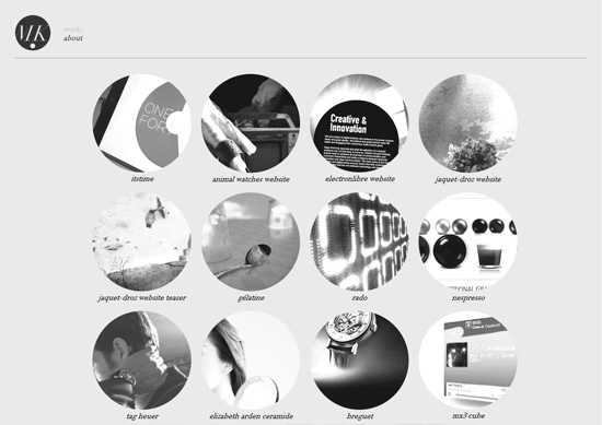 Minimalist Web Design Inspiration