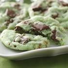 Mint Chocolate Chip Cookies Recipe