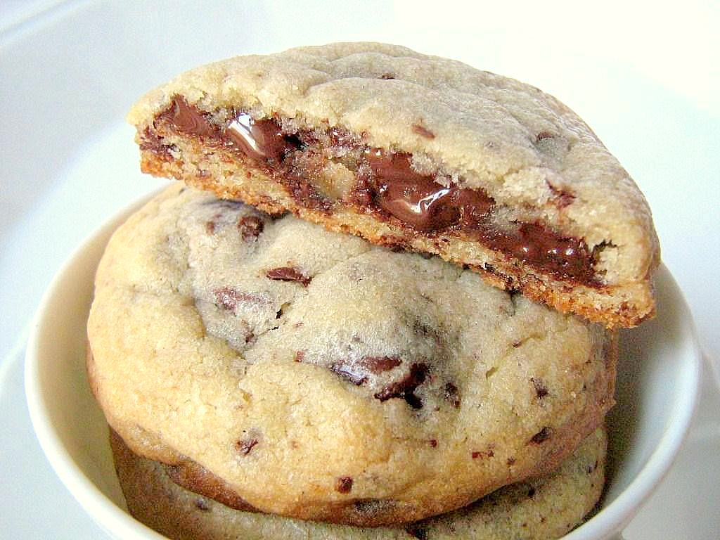 Mint Chocolate Chip Cookies Recipe