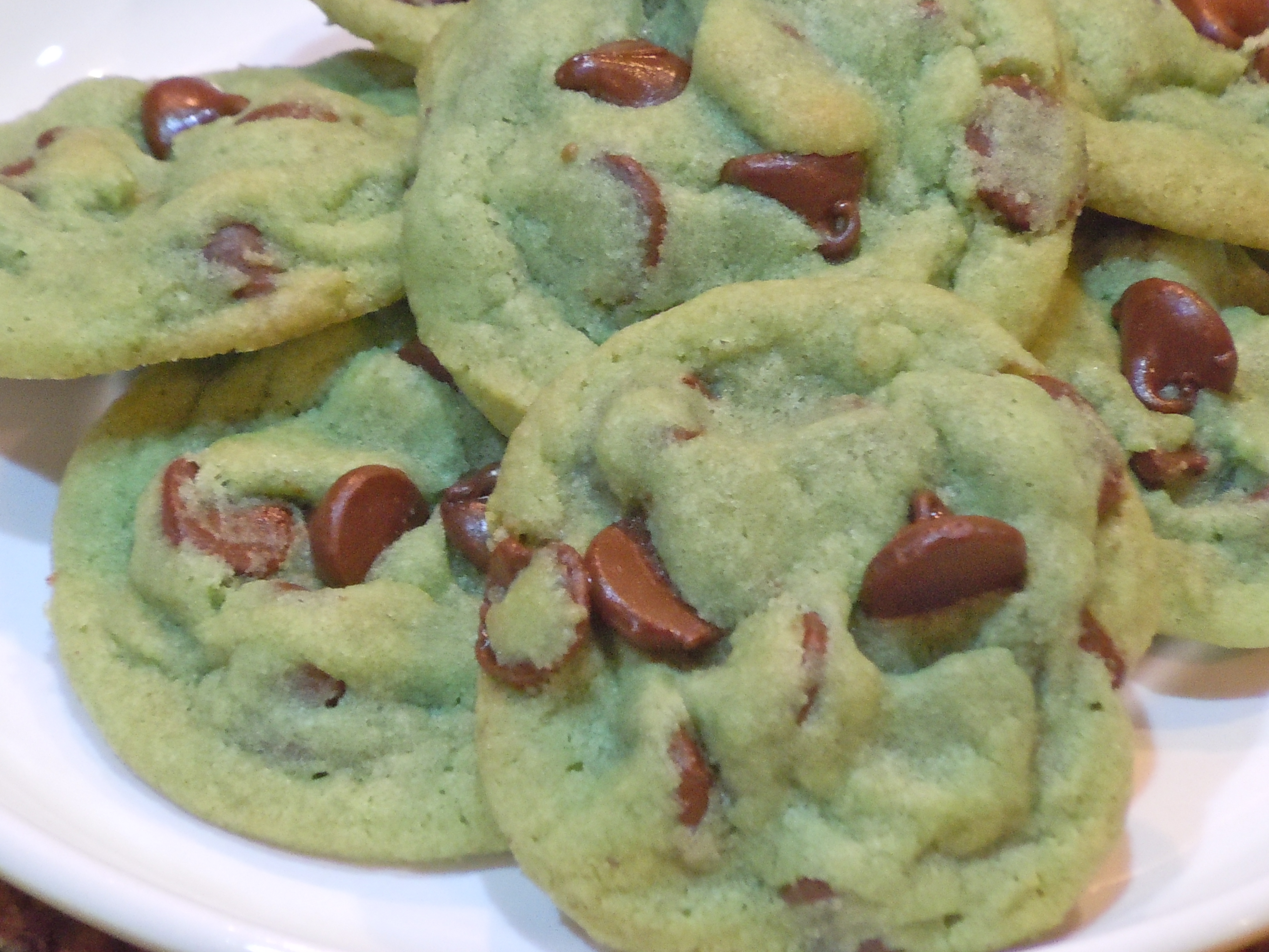 Mint Chocolate Chip Cookies Recipe