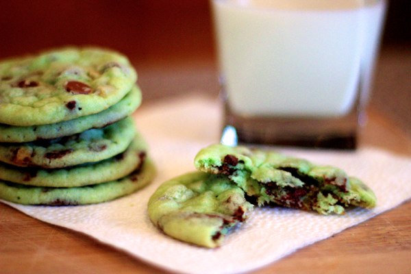 Mint Chocolate Chip Cookies Recipe Betty Crocker