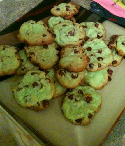 Mint Chocolate Chip Cookies Recipe Betty Crocker