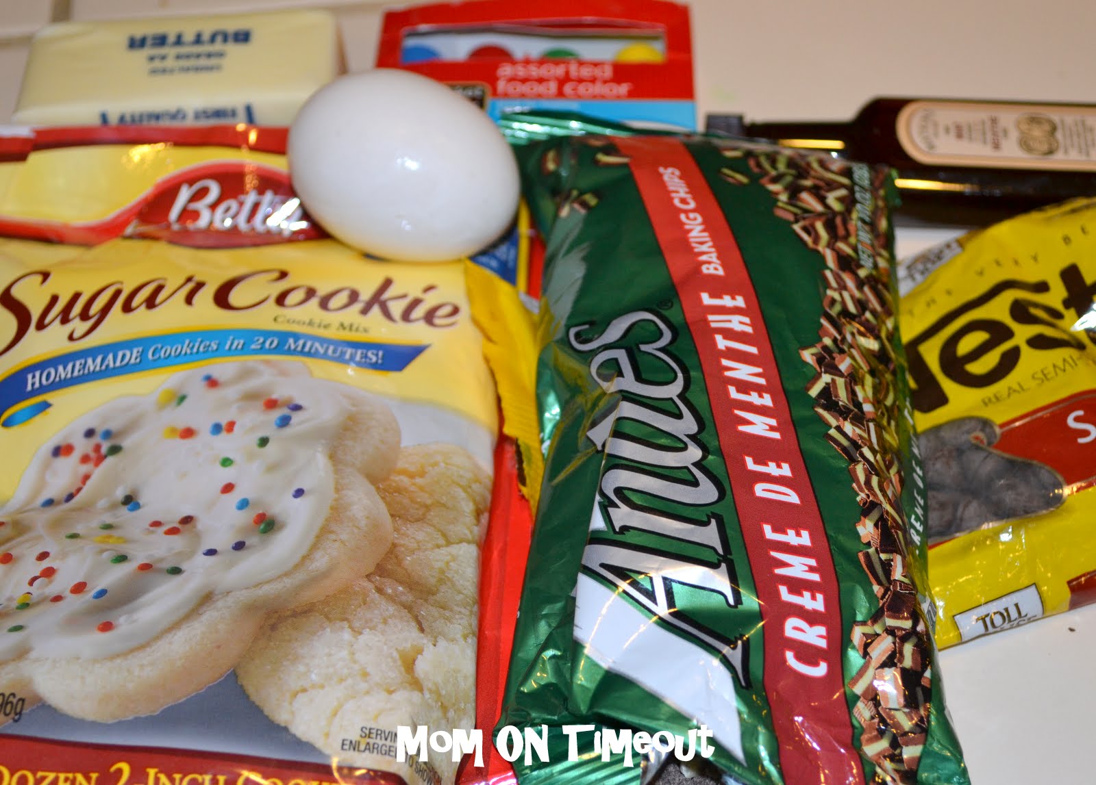 Mint Chocolate Chip Cookies Recipe Betty Crocker