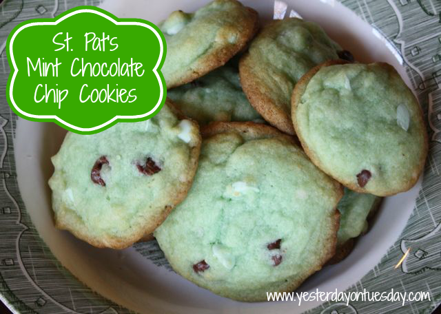 Mint Chocolate Chip Cookies Recipe Betty Crocker