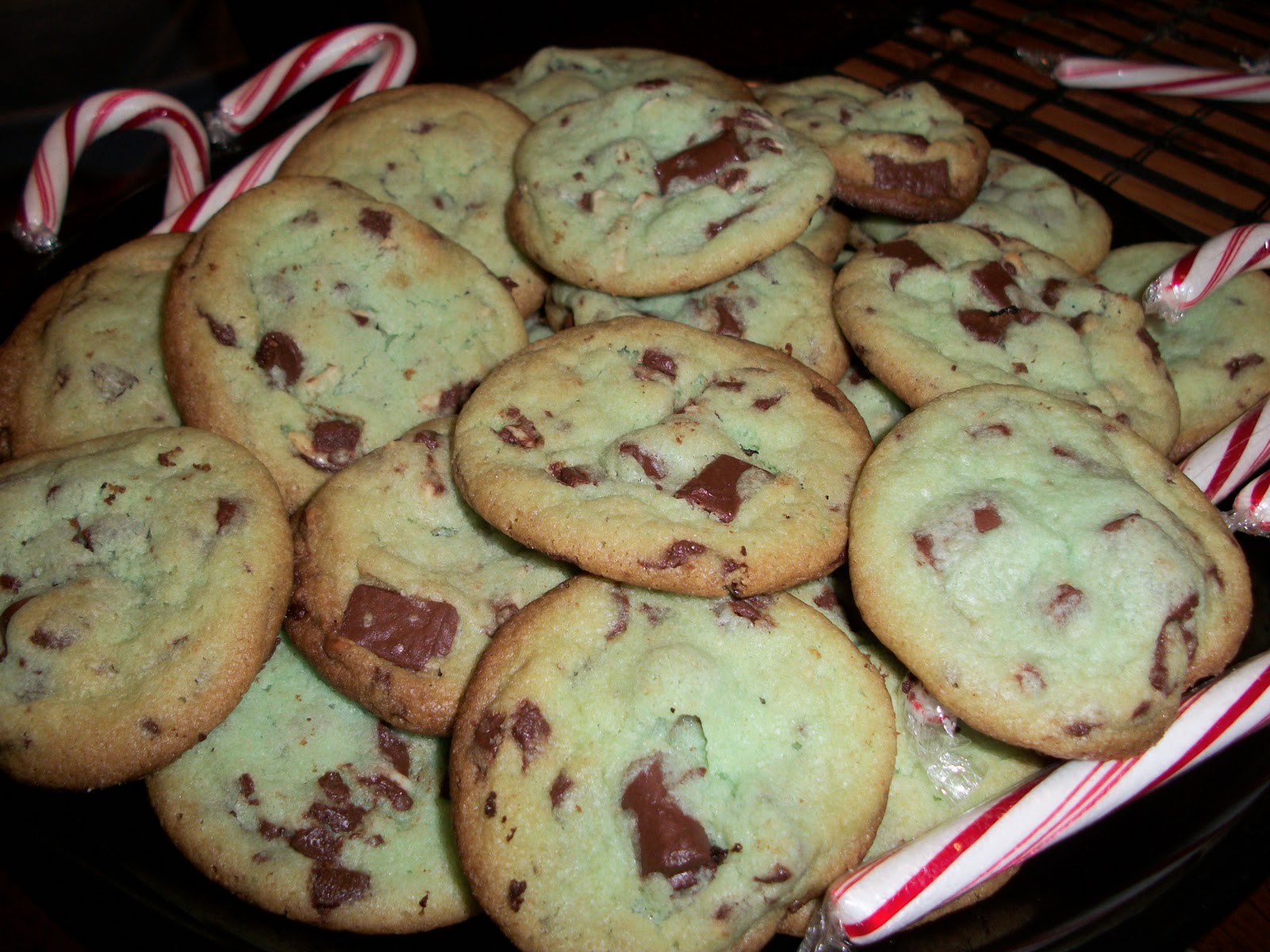 Mint Chocolate Chip Cookies Recipe Betty Crocker