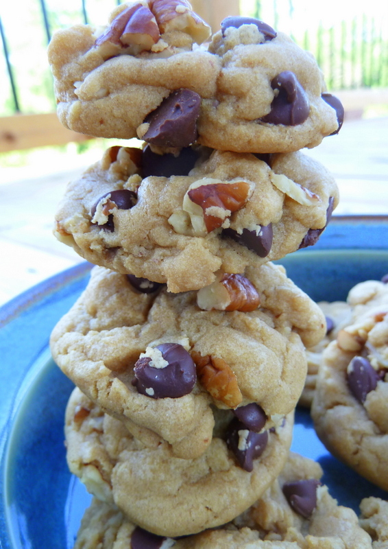 Mint Chocolate Chip Cookies Recipe From Scratch