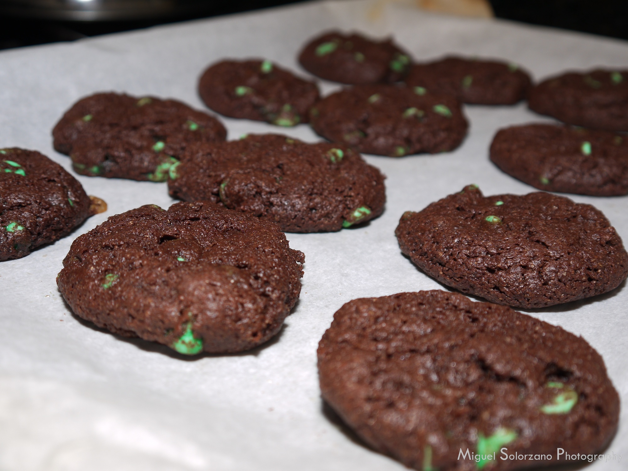 Mint Chocolate Chip Cookies Recipe From Scratch