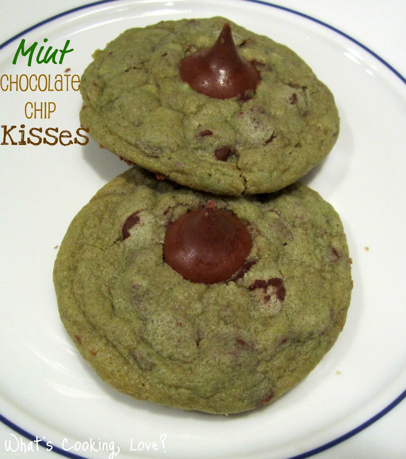 Mint Chocolate Chip Cookies Recipe From Scratch