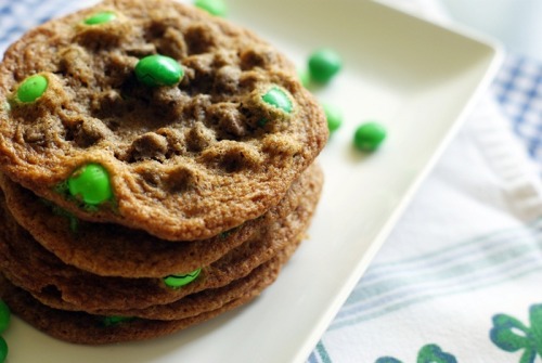 Mint Chocolate Chip Cookies Recipe From Scratch