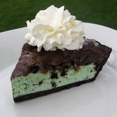 Mint Chocolate Ice Cream Cake