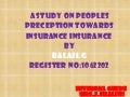 Miscellaneous Insurance Ppt