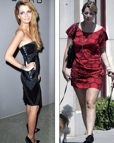 Mischa Barton Fat