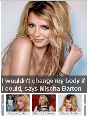 Mischa Barton Fat Face