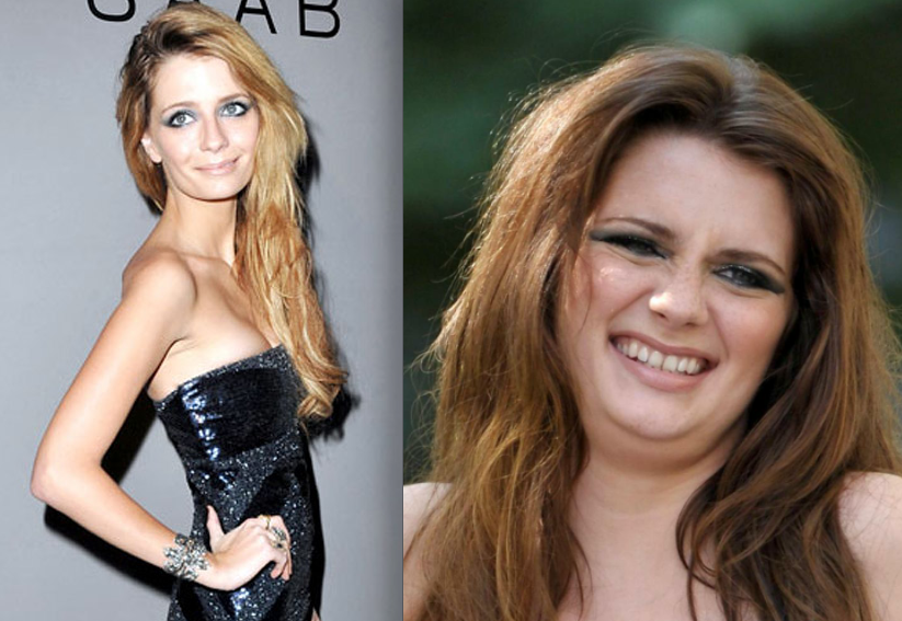 Mischa Barton Fat Weight