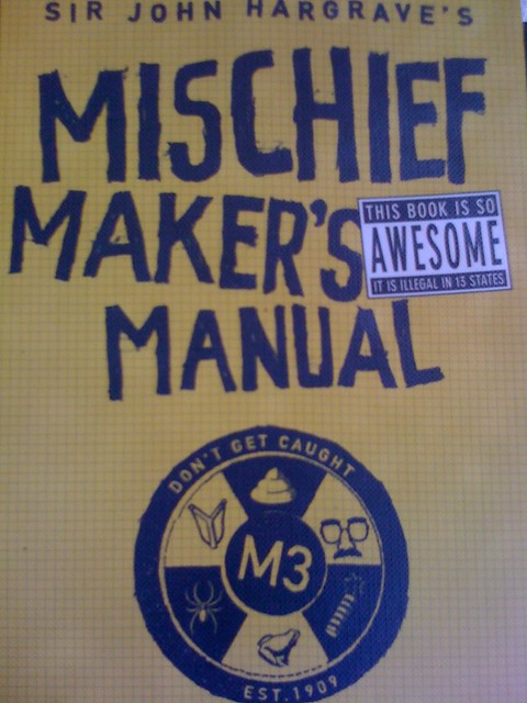 Mischief Makers Manual