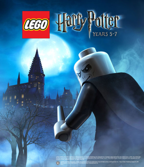 Mischief Managed Harry Potter Lego