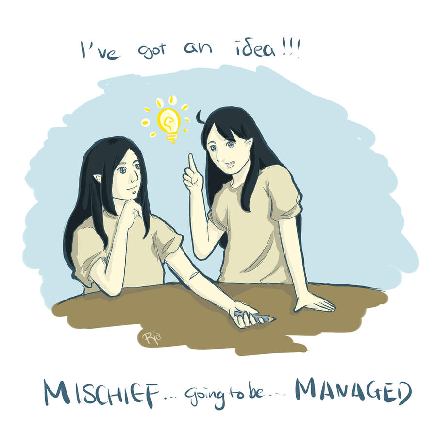 Mischief Managed Meaning