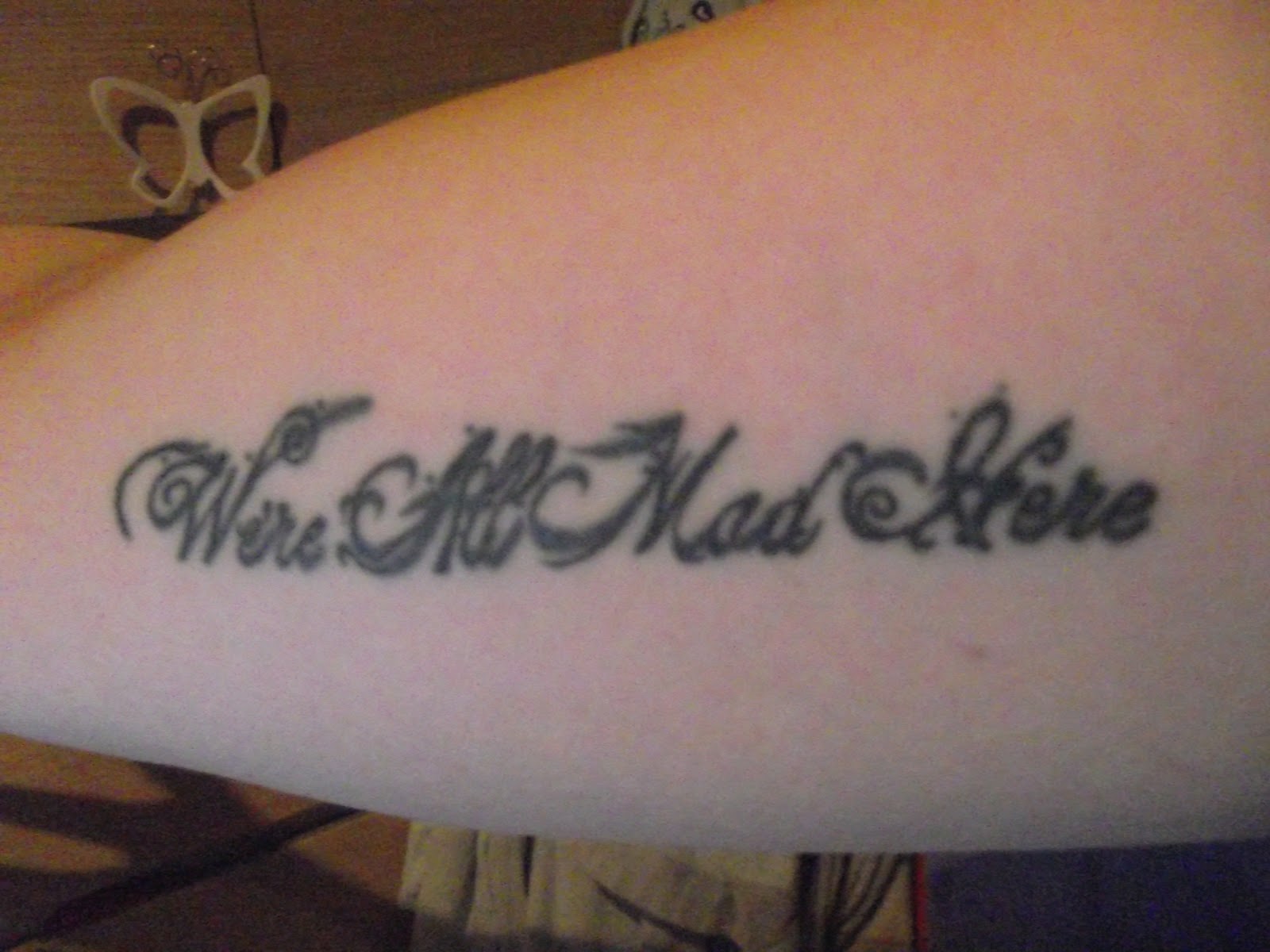 Mischief Managed Tattoo