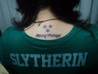 Mischief Managed Tattoo