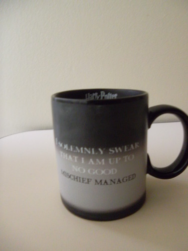 Mischief Managed Transforming Mug