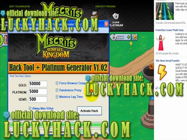 Miscrits Of Volcano Island Hack Cheat Engine