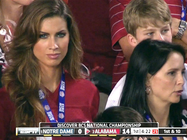 Miss Alabama Katherine Webb Pics