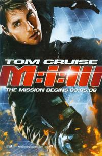 Mission Impossible 3 Dvd Cover