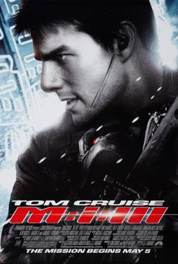 Mission Impossible 3 Dvd Cover