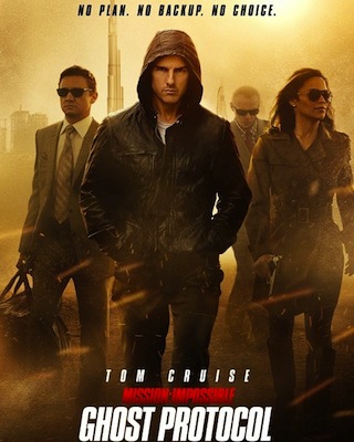 Mission Impossible 4 Poster