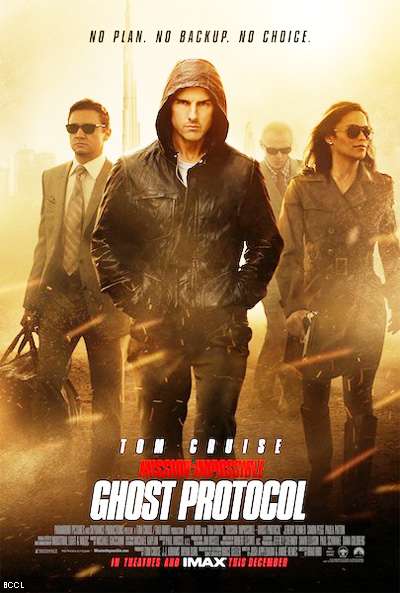 Mission Impossible 4 Poster