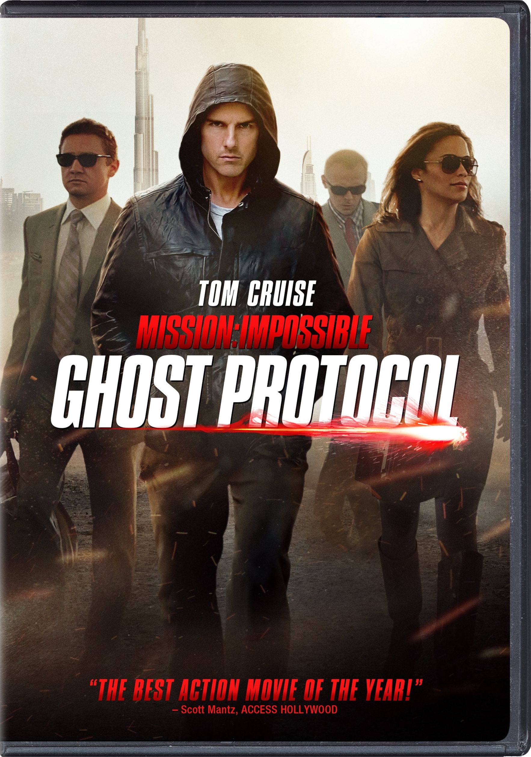 Mission Impossible Ghost Protocol