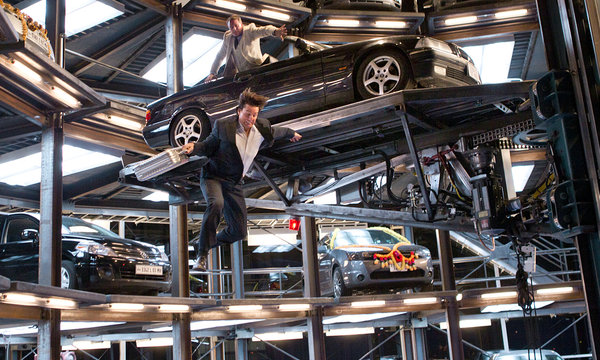 Mission Impossible Ghost Protocol Cars Used