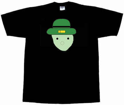 Mobile Alabama Leprechaun Drawing