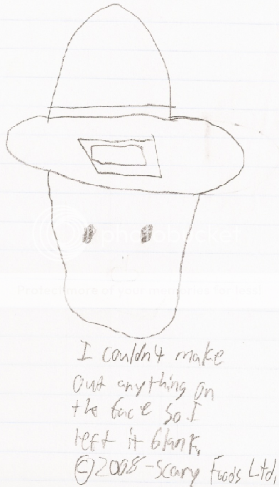 Mobile Alabama Leprechaun Sketch