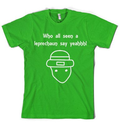 Mobile Alabama Leprechaun T Shirt