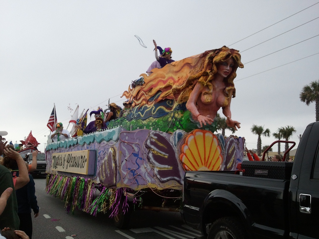 Mobile Alabama Mardi Gras Parade