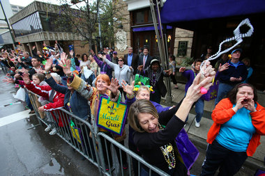 Mobile Alabama Mardi Gras Parade