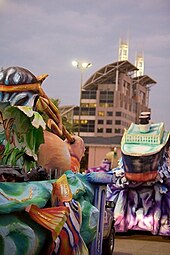 Mobile Alabama Mardi Gras Parade Route