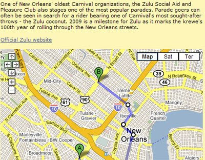 Mobile Alabama Mardi Gras Parade Route