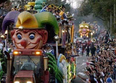 Mobile Alabama Mardi Gras Schedule