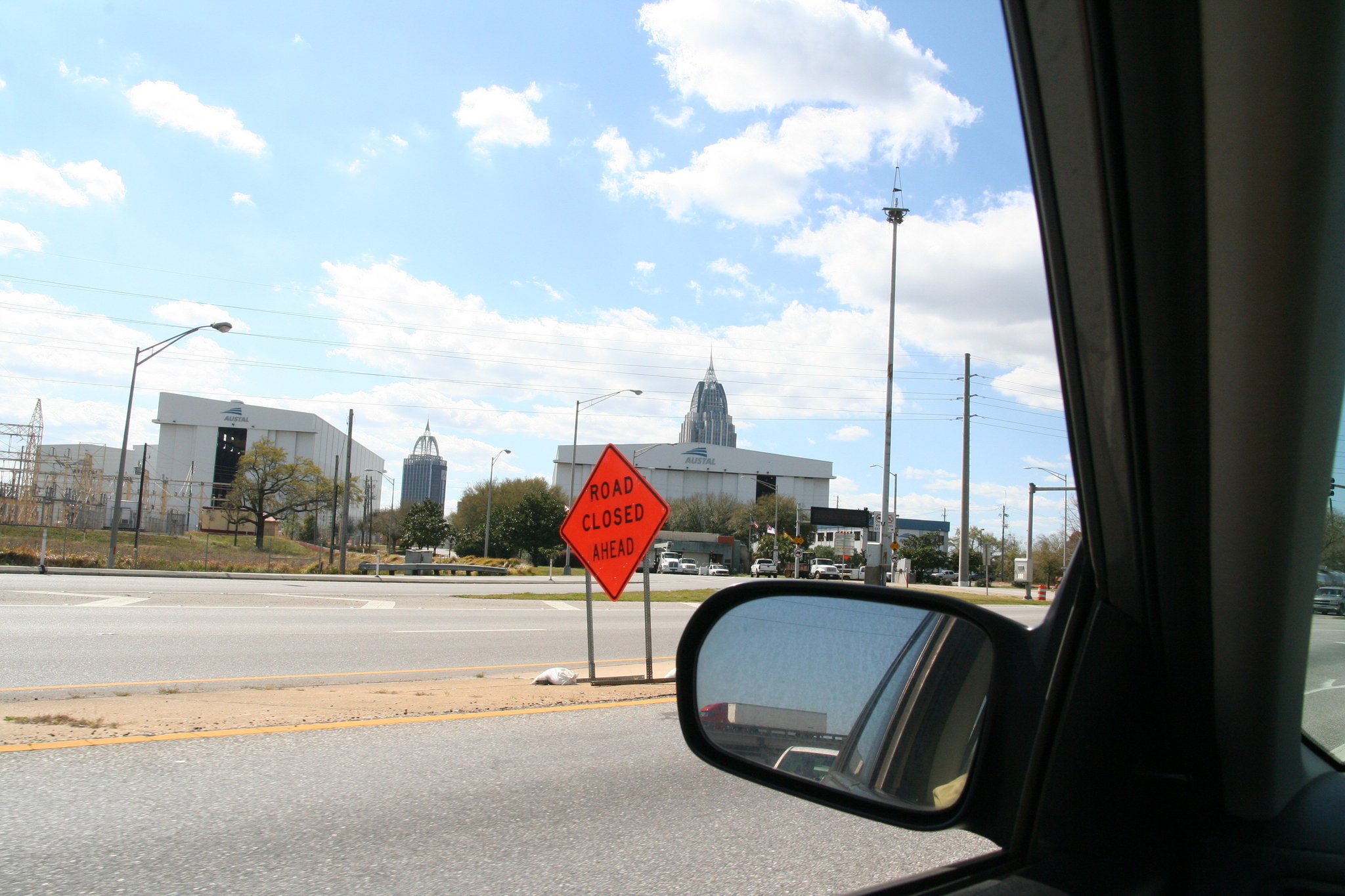 Mobile Alabama Tunnel Traffic