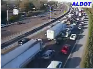 Mobile Alabama Tunnel Traffic Camera