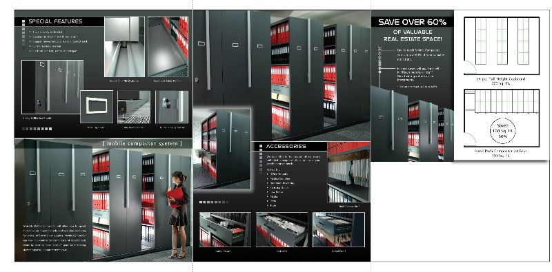 Mobile Compactor Storage System