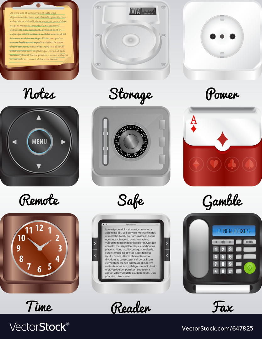 Mobile Icon Vector Free Download