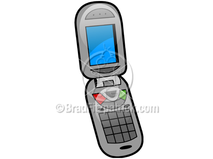 Mobile Phone Cartoon Picture