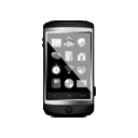 Mobile Phone Clipart Black And White