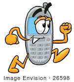 Mobile Phone Icon Clip Art