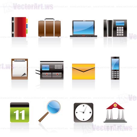 Mobile Phone Icon Vector