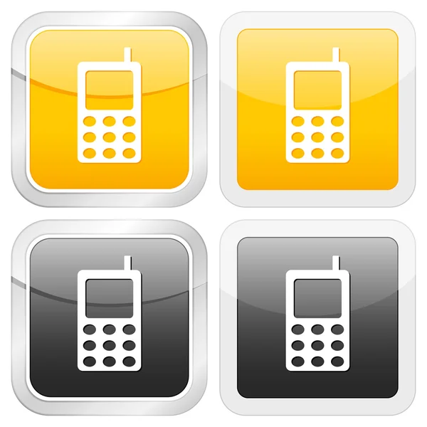 Mobile Phone Icon Vector Free