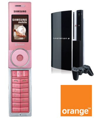 Mobile Phone Samsung Pink